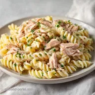 Creamy Canned Salmon Pasta in 25 Minutes