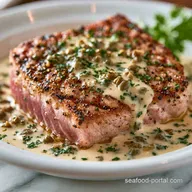 Creamy Caper Sauce in 15 Minutes