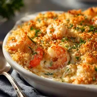 Seafood Casserole Recipe: Ultimate Creamy Bake with Cheesy Crumb