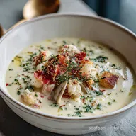 Clam Chowder Soup Recipe: Velvety Base