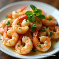 Creamy Garlic Shrimp in Coconut Milk Taste of Thailand