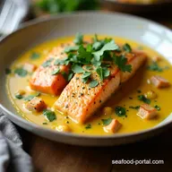 Creamy Coconut Salmon Curry A Quick Healthy Weeknight Win