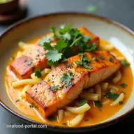 ThaiInspired Salmon Coconut Curry Ready in 40
