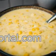 Easy & Creamy Meatless Corn Chowder Recipe: A Family Favorite
