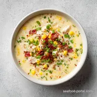 Creamy Crab Soup: Silky and Golden
