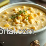 My Grandma's Crockpot Corn Chowder: Creamy Comfort in a Bowl