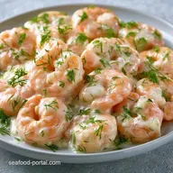 Creamy Dill Shrimp Salad in 25 Minutes