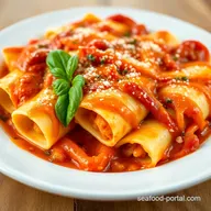 Creamy Baked Manicotti: Italian Comfort Food Dinner Ideas