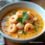 Creamy Dreamy Crab Shrimp Bisque A Touch of Seafood Heaven