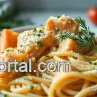 Creamy Dreamy: Salmon Pasta Recipe for Weeknights
