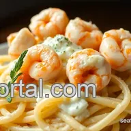 Creamy Shrimp Alfredo Pasta Recipe: So Easy & Delicious!