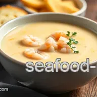 Creamy Dreamy Shrimp Bisque