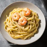 Creamy Shrimp Fettuccine Alfredo Easy My GoTo Recipe
