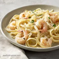 Shrimp Linguine Alfredo My Creamy Dreamy Recipe