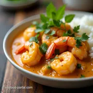 Creamy Dreamy Thai Coconut Shrimp Curry Ready in 40
