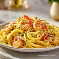 Shrimp and Pasta in 25 Minutes