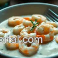 Creamy Garlic Shrimp Sauce Recipe: Ready in 25 Minutes!