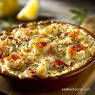 Seafood Gratin Recipe Easy: Rich, Creamy Ready in 50 Minutes