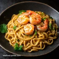 Creamy Jerk Shrimp Noodles My GoTo 30Minute Meal