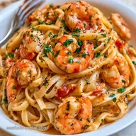 Langostino Alfredo in 25 Minutes