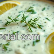 Creamy Lemon Dill Sauce for Salmon - Ready in 15!
