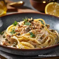 Tuna Pasta: Ultimate Creamy Lemon Caper Weeknight Dinner