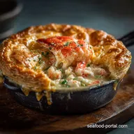 Creamy Lobster Pot Pie: Ultimate Luxe Comfort Food Recipe