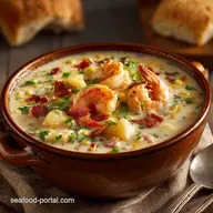 Shrimp Chowder: The Ultimate Creamy Potato Chowder Recipe