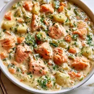 Salmon Chowder in 30 Minutes