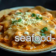 Delicious Creamy Seafood Enchiladas: A Family Favorite Recipe