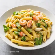 Creamy Seafood Pasta Salad Fast My Seaside Secret