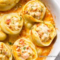 Creamy Seafood Stuffed Shells Recipe A CrowdPleasing Delight