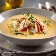 Crab Soup: The Ultimate Creamy Seafood Bisque Recipe