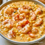 Creamy Shrimp and Corn Soup: Cajun