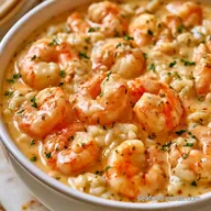Creamy Shrimp and Rice Soup in 40 Mins