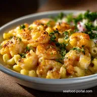 Creamy Shrimp Mac and Cheese Recipe With Gruy&egrave;re