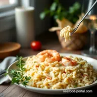 Creamy & Easy Shrimp Risotto Recipe: Seaside Comfort