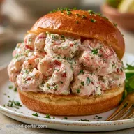 Creamy Shrimp Salad Sandwiches for 4