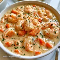 Creamy Shrimp Soup for 6 Servings
