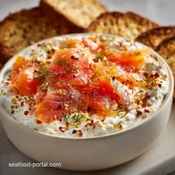 Smoked Salmon Bagel Dip: Effortless Cream Cheese Lox Dip Recipe