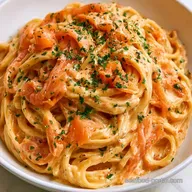 Smoked Salmon Pasta in 20 Minutes