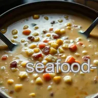 Corn Chowder Recipe: Creamy Comfort in Every Spoonful!