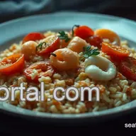 Rich & Flavorful Seafood Risotto Tomato: My Favorite Coastal Dish
