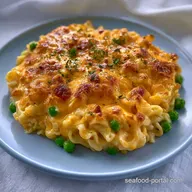 Tuna Noodle Casserole: Creamy and Velvety
