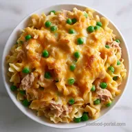 Tuna Noodle Casserole: Ultimate Creamy Mushroom