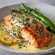 Creamy Garlic Butter Tuscan Salmon in 25 Min
