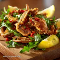 Soft Shell Crab Recipe: Crispy Fry-Up with Zesty Lemon Butter