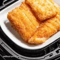 Crispy fish in air fryer My Familys Chippy Favourite