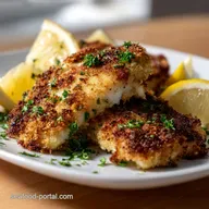 Air Fryer Flounder: Ultra-Crispy Panko Fillets