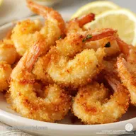 Air Fryer Fried Shrimp: Ultra-Crispy Panko Recipe